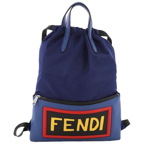 fendi backpack price malaysia|Fendi drawstring backpack.